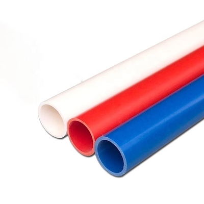 Tubo de condução elétrica de PVC de 25 mm fabricado por tubos de plástico com tecnologia avançada