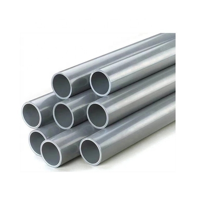 1/2 &quot;-12&quot; tubo de água PVC redondo Tubos coloridos acessíveis para abastecimento de água