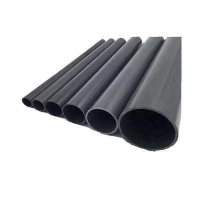 1/2 &quot;-12&quot; tubo de água PVC redondo Tubos coloridos acessíveis para abastecimento de água