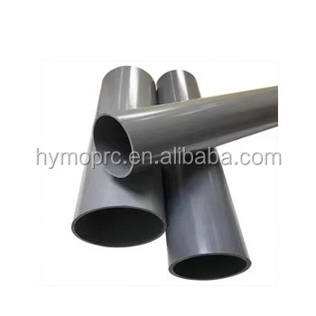 1/2 &quot;-12&quot; tubo de água PVC redondo Tubos coloridos acessíveis para abastecimento de água