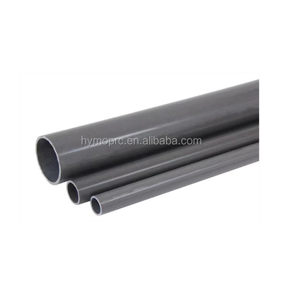 Tubo de plástico de PVC de cor cinza branca 1/2 &quot;-12&quot; para OEM DIN Tubo de água de PVC padrão 200mm