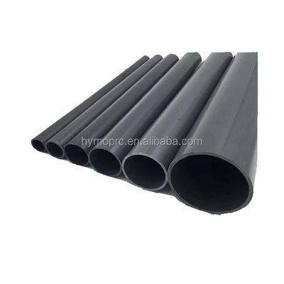 Espessura padrão 1 polegada PVC Tubo de jardim Grade de móveis Tubo de plástico Tubo de chuva de água