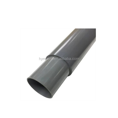 Espessura padrão 1 polegada PVC Tubo de jardim Grade de móveis Tubo de plástico Tubo de chuva de água