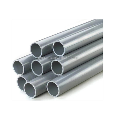 Espessura padrão 1 polegada PVC Tubo de jardim Grade de móveis Tubo de plástico Tubo de chuva de água