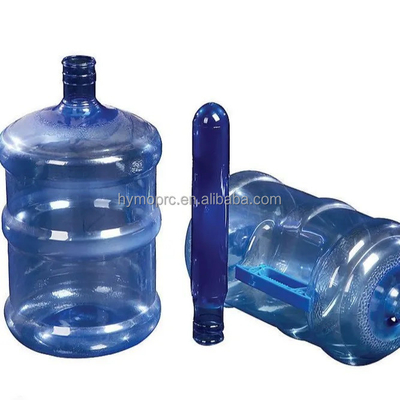 5 galões PET Preform 55mm pescoço em azul 100% material para a produção de garrafas PET