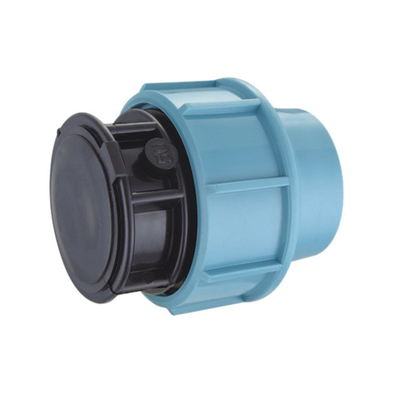 Acessórios de compressão PN16 versáteis para abastecimento de água na irrigação agrícola 1/2&quot;-12