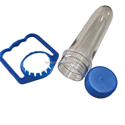 5 galões PET Preform 55mm pescoço em azul 100% material para a produção de garrafas PET