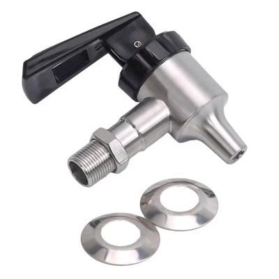 A válvula de aço inoxidável do núcleo de manobra única mini torneira de água para simples e prático