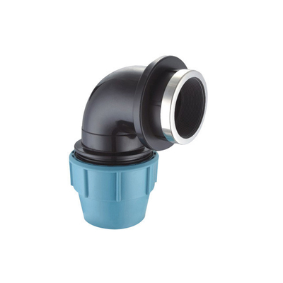 Acessórios de compressão PN16 versáteis para abastecimento de água na irrigação agrícola 1/2&quot;-12