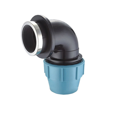 Acessórios de compressão PN16 versáteis para abastecimento de água na irrigação agrícola 1/2&quot;-12