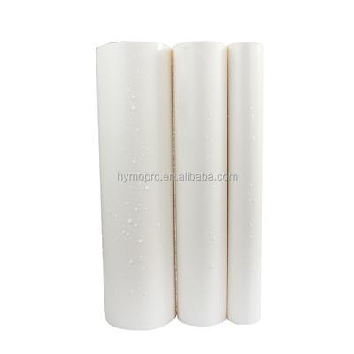 Tubo de PVC de 8 polegadas de cor branca para drenagem profissional venda direta