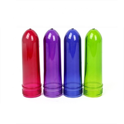 Faça garrafa de PET com aceitável OEM 24mm plástico PET fabricantes de pré-forma