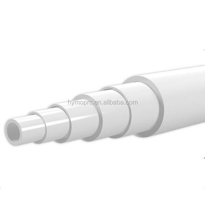 Fornecimento de água 1 polegada Nepal PVC tubo com amostras gratuitas e cor branca