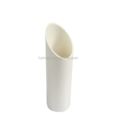 Tubo de PVC de 8 polegadas de cor branca para drenagem profissional venda direta