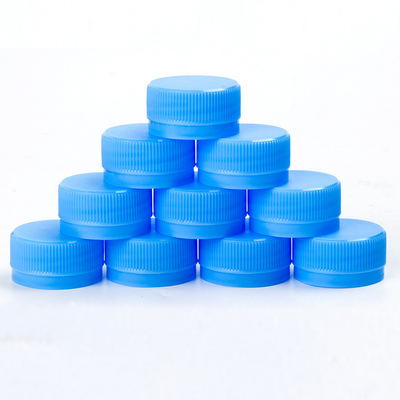 Material de alumínio 28 mm PE Capuz de parafuso de plástico para garrafas de água