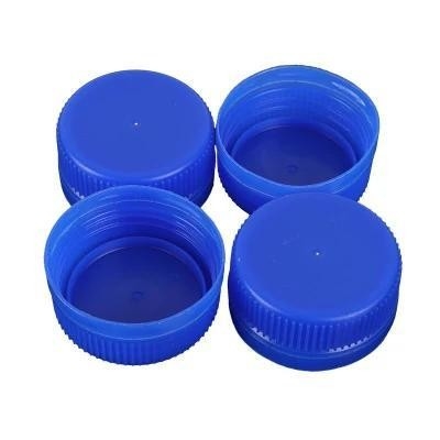Material de alumínio 28 mm PE Capuz de parafuso de plástico para garrafas de água