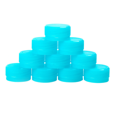 Material de alumínio 28 mm PE Capuz de parafuso de plástico para garrafas de água