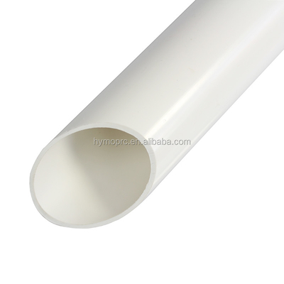 Fornecimento de água 1 polegada Nepal PVC tubo com amostras gratuitas e cor branca