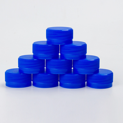 Material de alumínio 28 mm PE Capuz de parafuso de plástico para garrafas de água
