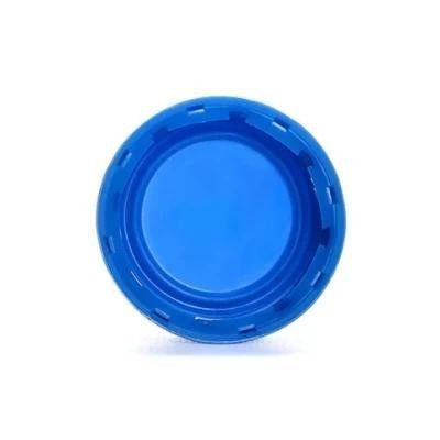Material de alumínio 28 mm PE Capuz de parafuso de plástico para garrafas de água