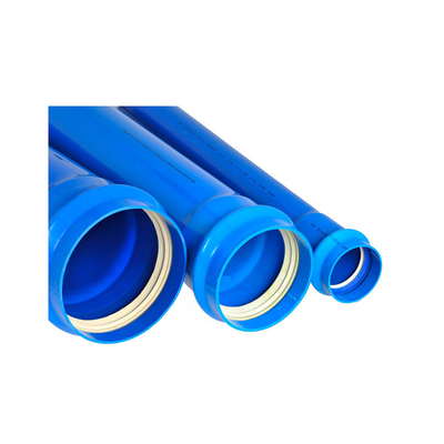 2.5 Pulgadas de PVC branco Preços de tubos de água em ASTM/DIN/ASNZ/JIS padrão com ligação de cola
