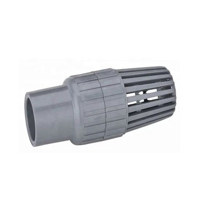 1 Pulgada PVC Valva de Pé Valva de Bola de Cor Vermelha com Cor Branca Cinza por Líderes da Indústria