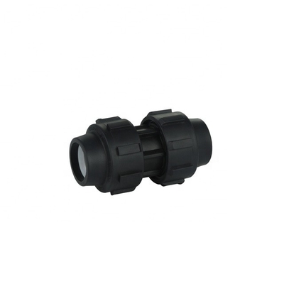 20-110MM BSPT Thread HDPE 1,1/2 Inch PP Compressão Adaptado para Irrigação Agrícola