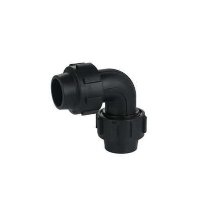 20-110MM BSPT Thread HDPE 1,1/2 Inch PP Compressão Adaptado para Irrigação Agrícola