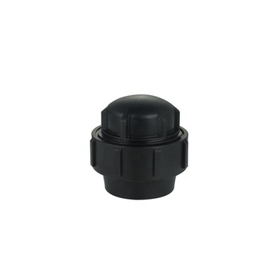 20-110MM BSPT Thread HDPE 1,1/2 Inch PP Compressão Adaptado para Irrigação Agrícola