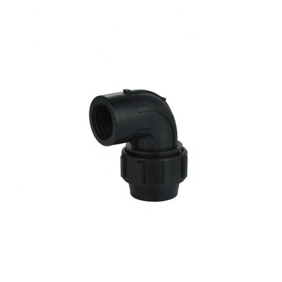 20-110MM BSPT Thread HDPE 1,1/2 Inch PP Compressão Adaptado para Irrigação Agrícola