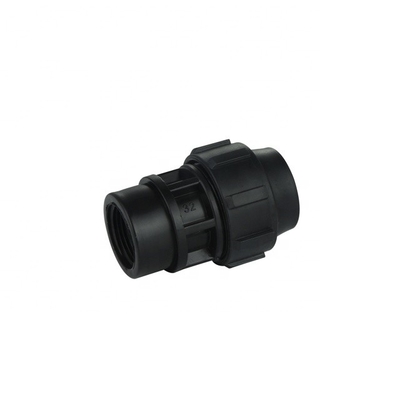 20-110MM BSPT Thread HDPE 1,1/2 Inch PP Compressão Adaptado para Irrigação Agrícola