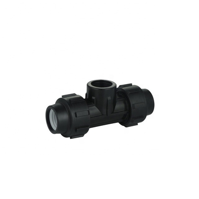 20-110MM BSPT Thread HDPE 1,1/2 Inch PP Compressão Adaptado para Irrigação Agrícola