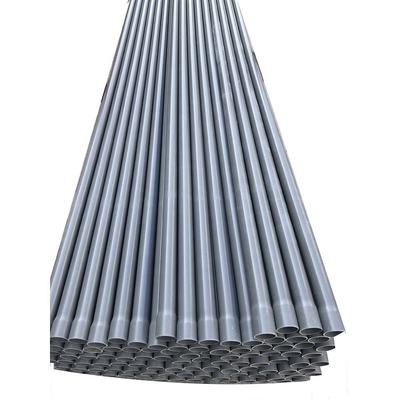 Tubo de PVC de 25 mm DIN 8062 para abastecimento de água de um atacadista profissional de tubos de plástico