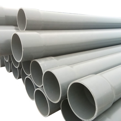 Tubo de PVC de 25 mm DIN 8062 para abastecimento de água de um atacadista profissional de tubos de plástico