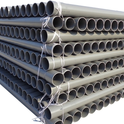 Tubo de PVC de 25 mm DIN 8062 para abastecimento de água de um atacadista profissional de tubos de plástico