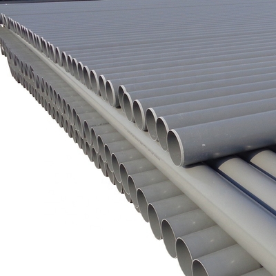 Tubo de PVC de 25 mm DIN 8062 para abastecimento de água de um atacadista profissional de tubos de plástico