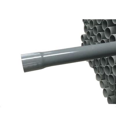 Tubo de PVC de 25 mm DIN 8062 para abastecimento de água de um atacadista profissional de tubos de plástico