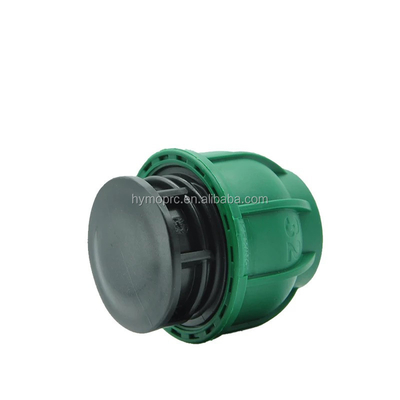 20-110MM PP tubos de compressão acessórios de conexão de flange forjada para compradores de irrigação