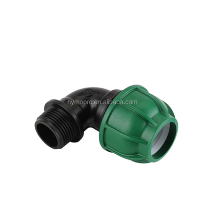 20-110MM PP tubos de compressão acessórios de conexão de flange forjada para compradores de irrigação