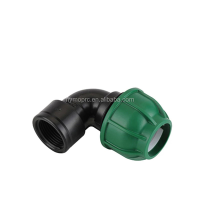 20-110MM PP tubos de compressão acessórios de conexão de flange forjada para compradores de irrigação