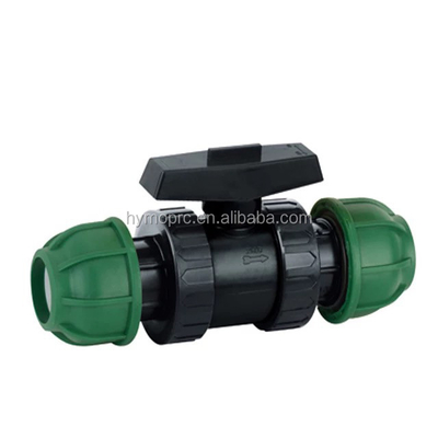 20-110MM PP tubos de compressão acessórios de conexão de flange forjada para compradores de irrigação