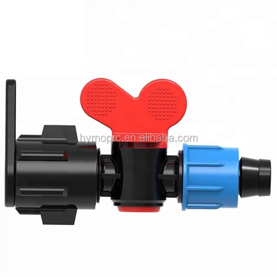 16 mm/20 mm PP Mini Control Valve Valve de irrigação sem vazamento Socket/thread connection