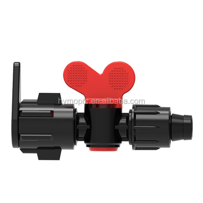 16 mm/20 mm PP Mini Control Valve Valve de irrigação sem vazamento Socket/thread connection