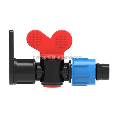 16 mm/20 mm PP Mini Control Valve Valve de irrigação sem vazamento Socket/thread connection