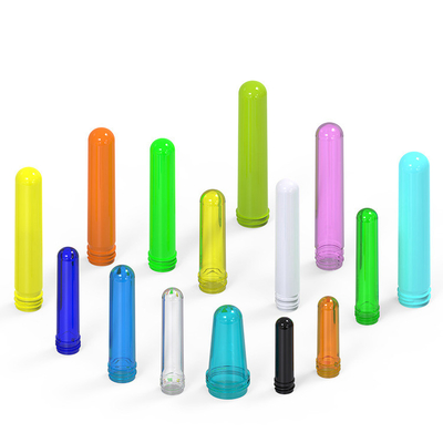 55mm 750g 5 galões 20 litros PET colorido pré-forma com alça competitivo OEM aceitável