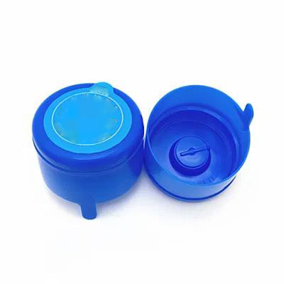 5 galões de 20 litros de PET de plástico de preforma tampas de garrafas com design azul escuro e grande volume