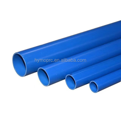 4.2mm Espessura Tubo de PVC de grande diâmetro Preços dos materiais de canalização amostras gratuitas