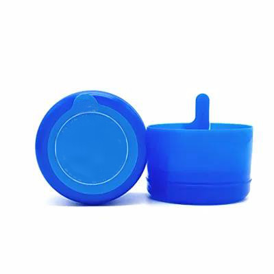 5 galões de 20 litros de PET de plástico de preforma tampas de garrafas com design azul escuro e grande volume