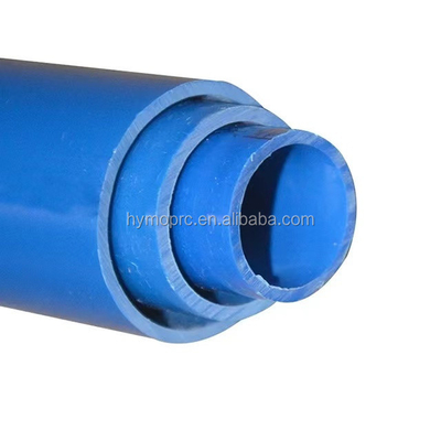 4.2mm Espessura Tubo de PVC de grande diâmetro Preços dos materiais de canalização amostras gratuitas