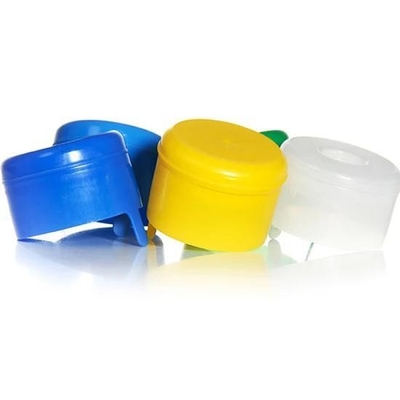 5 galões de 20 litros de PET de plástico de preforma tampas de garrafas com design azul escuro e grande volume